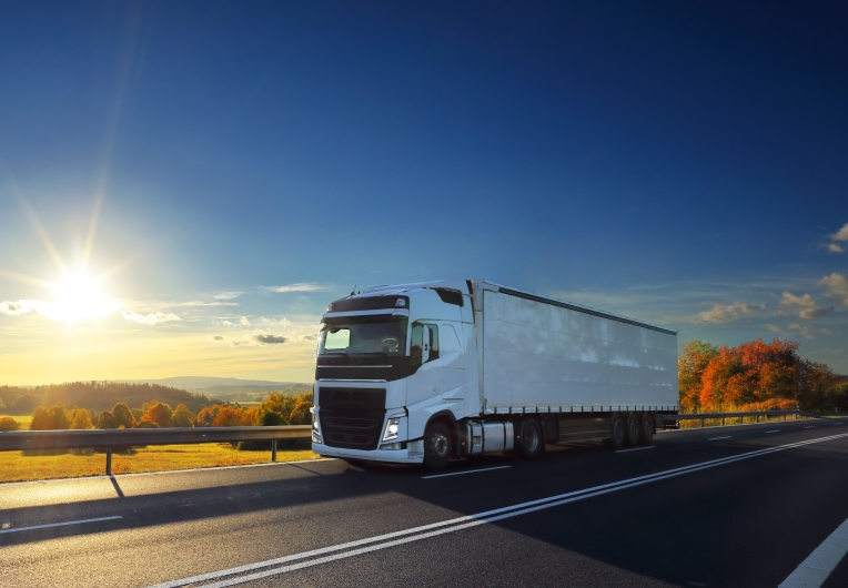 FreightTracker truck