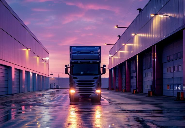 FreightTracker truck