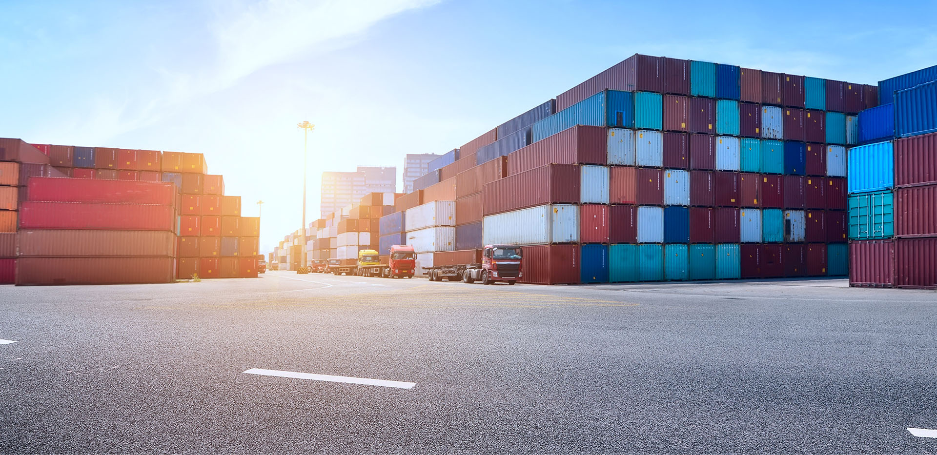 FreightTracker containers