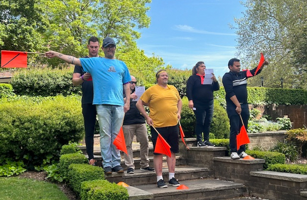 FreightTracker team members