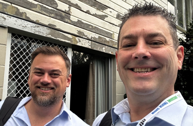 FreightTracker team members