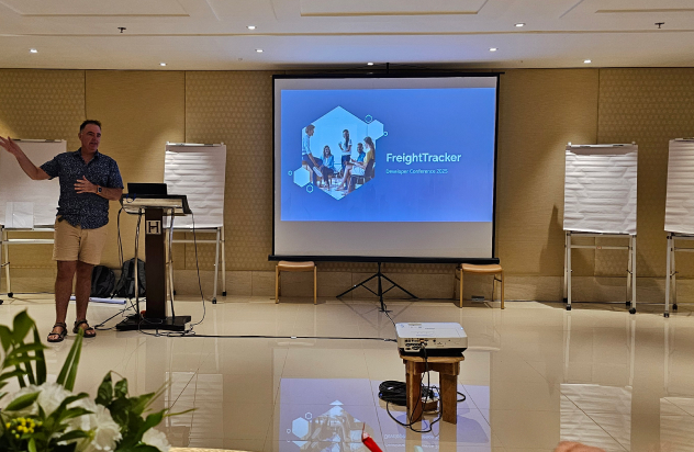 FreightTracker team members