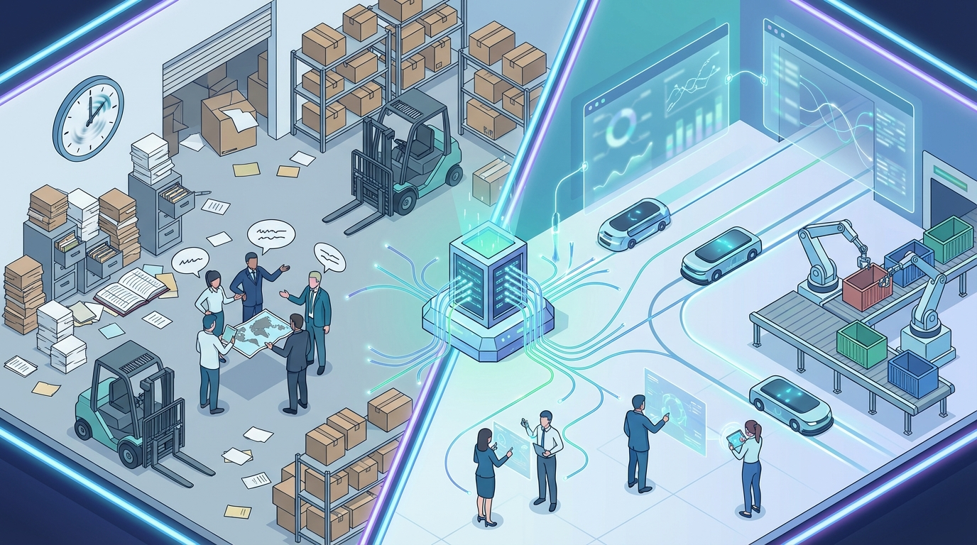 From Tribal Knowledge to Digital Excellence: Future-Proofing Depot Operations