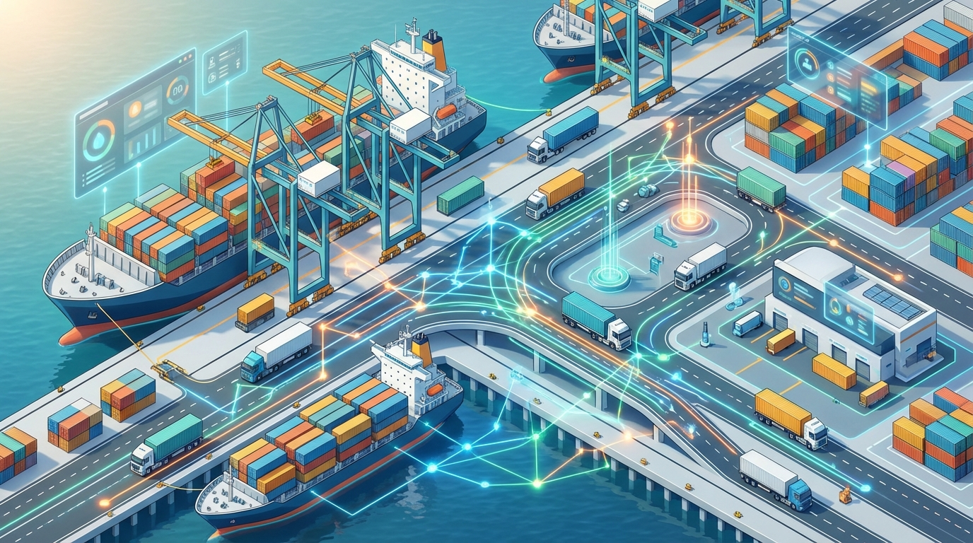 How Unified Visibility Is Transforming Port Operations