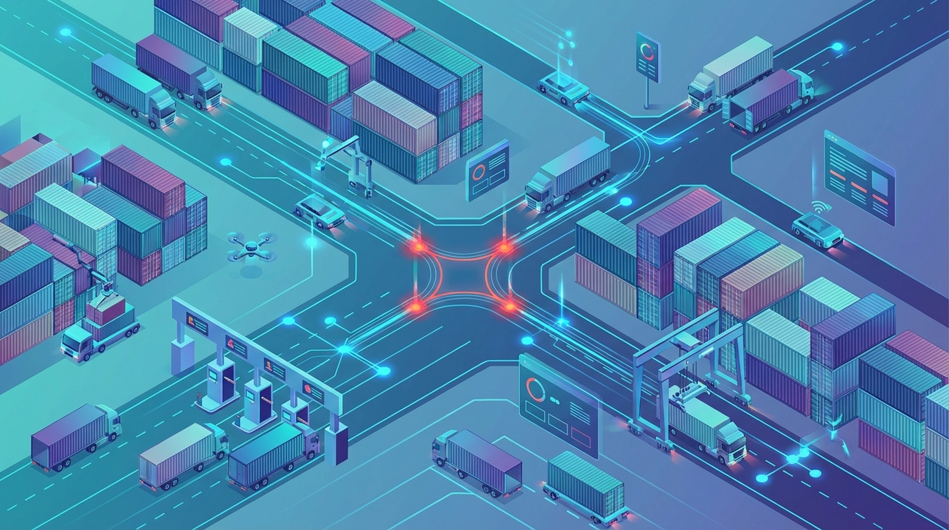 Top Five Bottlenecks Slowing Down Container Dispatch (And How to Fix Them)